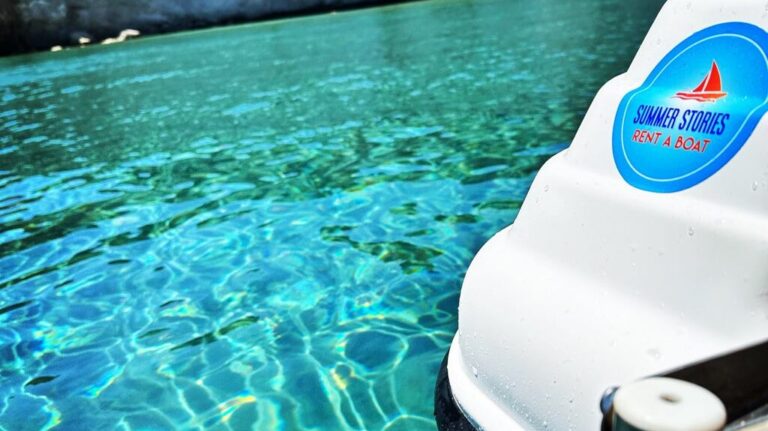 Rent a boat in Milos and visit Kleftiko. Online boat bookings in Milos. Half day rental